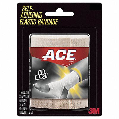 Bandage Self-Adhering Elastic 3 PK12