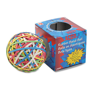 RUBBERBAND,BALL,1BALL/BOX