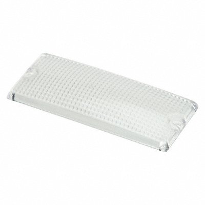 Replacement Lens Rectangular Clear