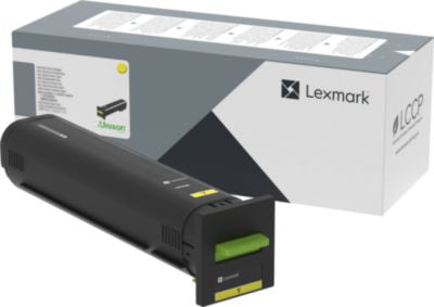 TONER,CS820,22K,YL