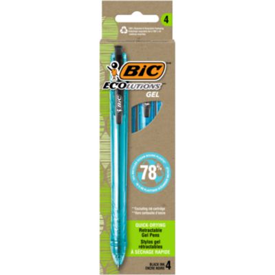 PEN,ECO,OCEAN,GEL,4PK,BK