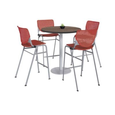 TABLE,4COR STL,DBR