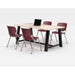 TABLE,4 BURG H,DBR