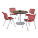 TABLE,4COR CHR,DBR