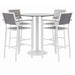 TABLE,4 SLMA CH W41,GY