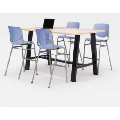 TABLE,4 PERI CHAIRS,DBR