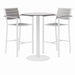 TABLE,2 SLMA CH W41,GY