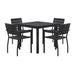 TABLE,4 CH BKBK SQ,BK