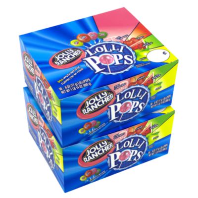 CANDY,JLYRCHR POPS,100/CT