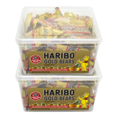 CANDY,HARIBO BEARS,108CT