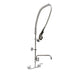 FAUCET,SD SM PRERINSE W/1