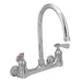 FAUCET,4" SPLSHMNT 3.5" S