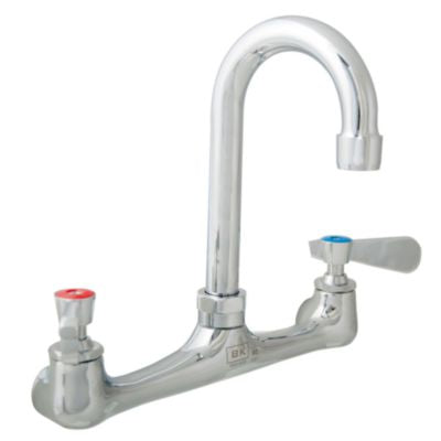 FAUCET,4" SPLSHMNT 8" SPT