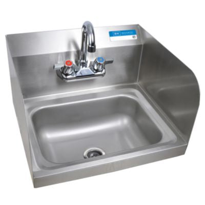 SINK,SM HND;SIDE SPLASHES