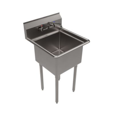 SINK,FCT BNDL;18X18X12