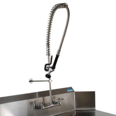 FAUCET,8" WRKFRCE SPLSHMN