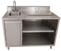 TABLE,30X48 BEV SINK LT
