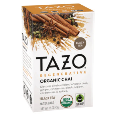 TEA,ORGANIC CHAI