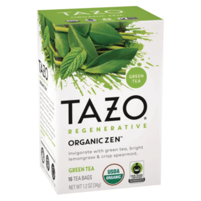 TEA,ORGANIC ZEN