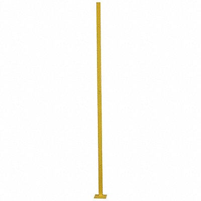 Corner Post 8 ft Yellow