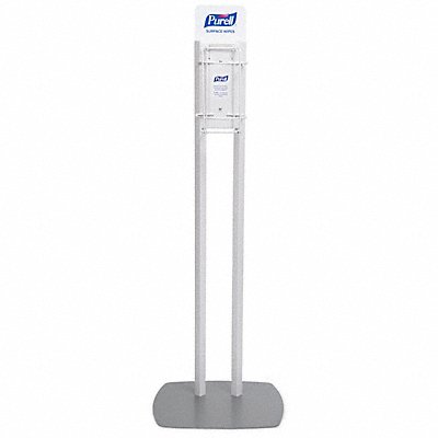 Surface Wipes Dispensing Stand Metal