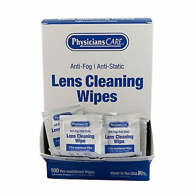 Lens Clng Tissue Isopropyl Alcohol PK100