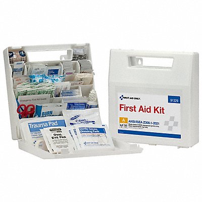 First Aid Kit 50 People Served 2.63 H