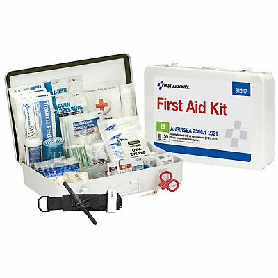 First Aid Kit 50 People Served 9 H