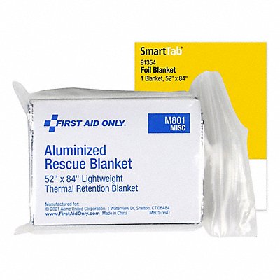 Refill Emergency Blanket 0.75 W 3 H