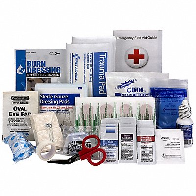 First Aid Kit 25 People Served 6 W 4 H