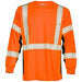 T-Shirt Black Sided Class 3 Orange L