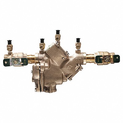 Backflow Preventer Assemblies
