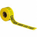 Barricade Tape Caution High Voltage 3inW