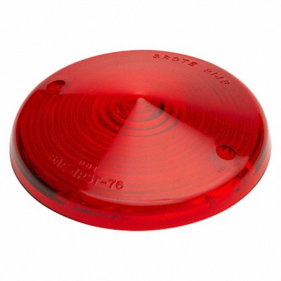 Replacement Lens Round Red