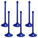 Stanchion Post Dia 2 Blue PK6