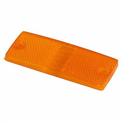 Replacement Lens Rectangular Yellow