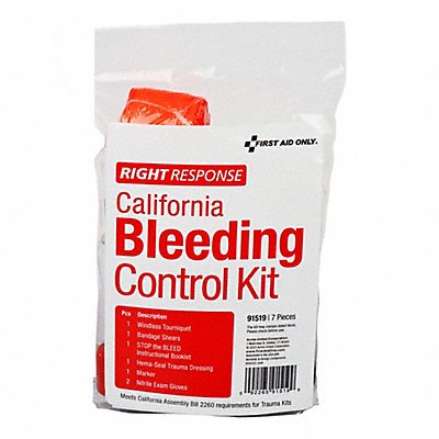 First Aid Kits Bleeding Control Kits and Refill K