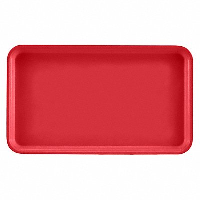 Cafeteria Tray 15 in L Signal Red