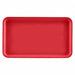 Cafeteria Tray 15 in L Signal Red