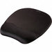 Mousepad w/Wrist Support Black