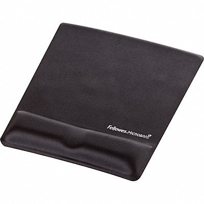 Mousepad w/Microban Wrist Support Black