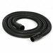 Vacuum Hose Plastic 12 ft Locking Inlets