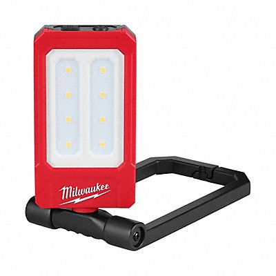 Free-Standing Temporary Job Site Lights