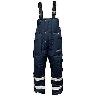 Bib Overalls Fits Waist Sz 42 Mens Navy