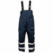 Bib Overalls Fits Waist Sz 46 Mens Navy