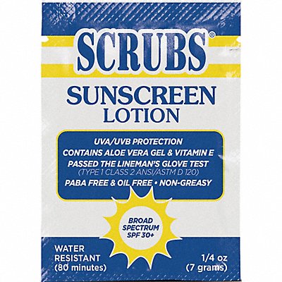 Sunscreen Lotion Foil Pack 7g PK100