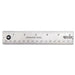 RULER,STAINLESS STEEL,12"