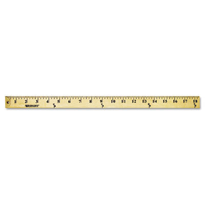 YARDSTICK,WOOD,METAL TIP