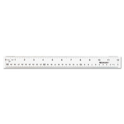 RULER,ACRYLIC,12IN,METRIC