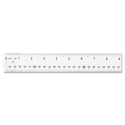 RULER,ACRYLIC,18IN,METRIC